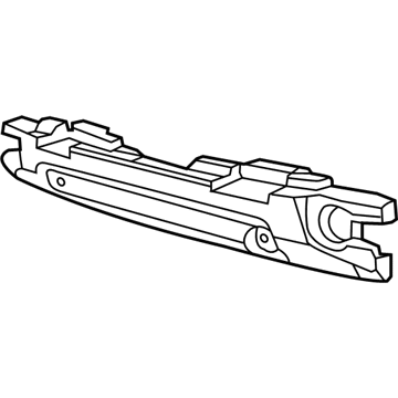 Mopar 57010627AB ABSORBER-Front Energy