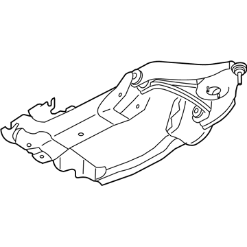 Mopar 4877158AH Suspension Control Arm Front