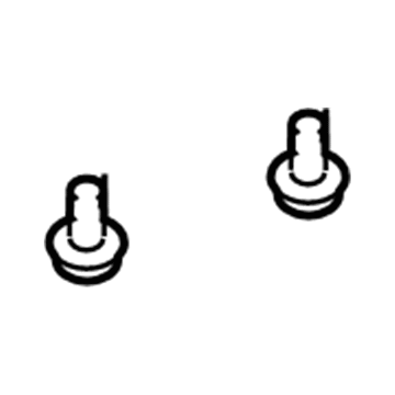 Mopar 6105062AA Bolt-HEXAGON FLANGE Head