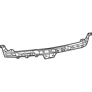Mopar 68244459AB Bracket-FASCIA Support