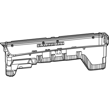 Mopar 68204488AA Bin-Storage