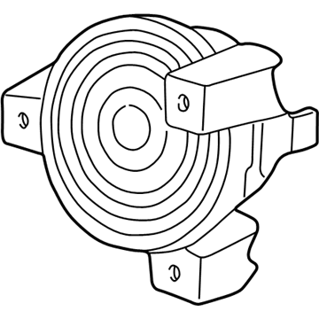 Ford 1L2Z-15200-DA Fog Lamp