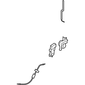 Ford 5L2Z-78264A00-AC Lock