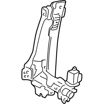 Ford 6L2Z-7823394-AA Motor