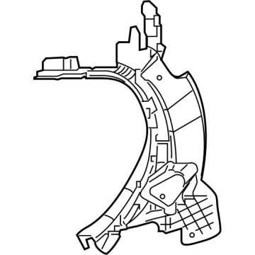Mopar 5YG55DX9AA Hook-Window Shade