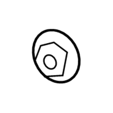 Mopar 6509914AA Nut-HEXAGON FLANGE Lock