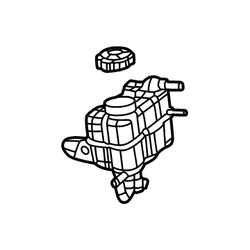 Mopar 68304497AC Reservoir-COOLANT