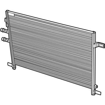 Mopar 68365280AB Cooler-Auxiliary Low Temperature