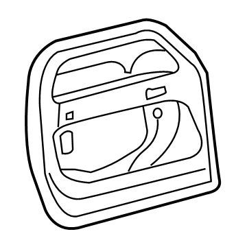 Mopar 5RM05DX9AH Panel-Storage Compartment