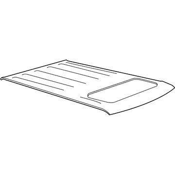 Ford 1L2Z-7850202-AA Roof Panel