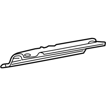 Ford 1L2Z-7841304-AA Lift Gate Header