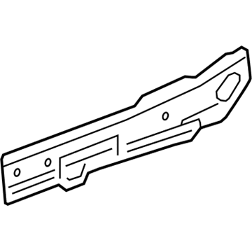 Mopar 68230361AC Rail-UNDERBODY Front