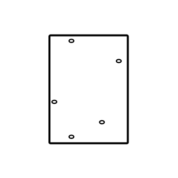 Mopar 68121948AA Screw-Seat