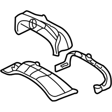 Ford 1L2Z-78044F16-AAA Filler