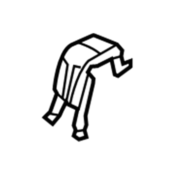 Mopar 1UP48DX9AA Shield-RISER