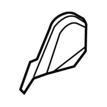 Mopar 1UP46DX9AA Shield-RISER