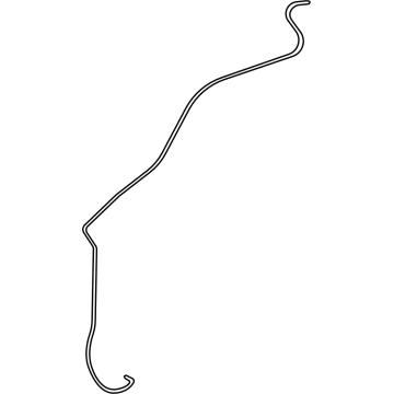 Acura 76829-3W0-A01 TUBE (4X7X1330)