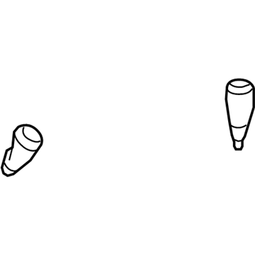 Mopar 5273370AD Knob-GEARSHIFT