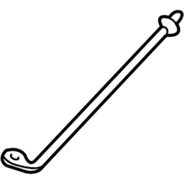 Chevrolet 15672812 Reinforcement Bracket Brace