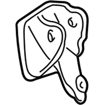 Chevrolet 15967992 Mount Bracket