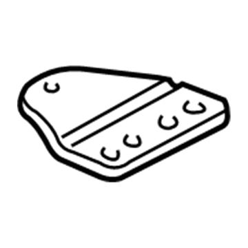 Chevrolet 15705234 Reinforcement Bracket