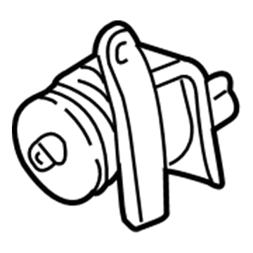 Chevrolet 15648170 Front Mount