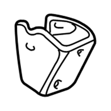 Chevrolet 15967991 Mount Bracket