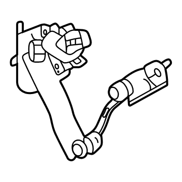 Acura 52820-TGH-G01 SENSOR ASSY., R. RR