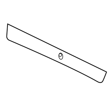 Mopar 1PE001W7AB APPLIQUE-Storage Bin