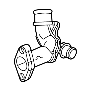 Acura 17291-6CJ-H00 PIPE A