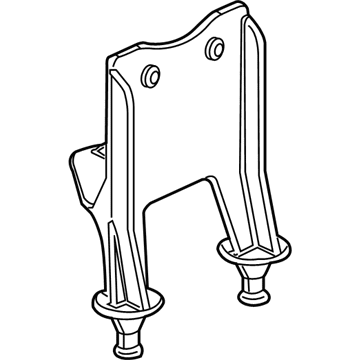 Mopar 68258643AA Bracket-Anti-Lock Brake Module