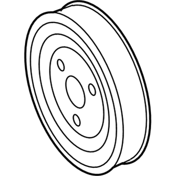 Mopar 68046027AA Pulley-Water Pump