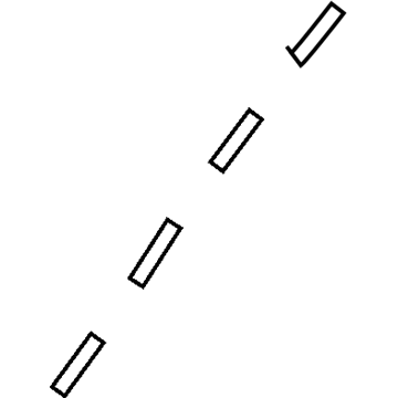 Honda 91570-TG7-A01 Clip, FR. Windshield Side Garnish