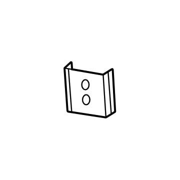 Mopar 52014250AC Bracket-Frame Rail