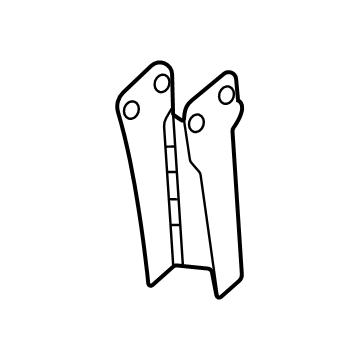 Mopar 55398873AC Bracket-Frame Rail
