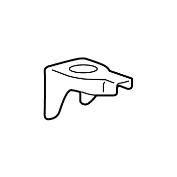 Mopar 68065521AC Bracket-Fender Mounting