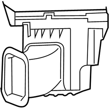 Mopar 53032406AA Body-Air Cleaner