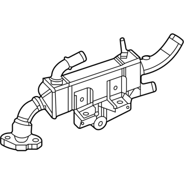 Mopar 5281409AG Cooler-EGR