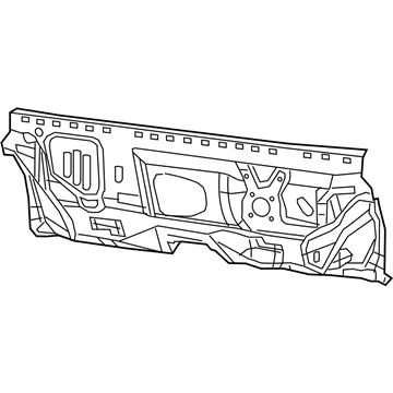 Mopar 68285310AA Panel-Dash