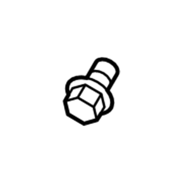 Mopar 68326785AA Push Pin