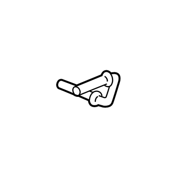 Mopar 68175544AA Rod-Exhaust Pipe Support