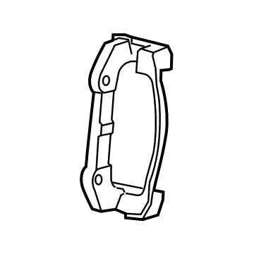 Mopar 68052371AB Adapter-Disc Brake CALIPER