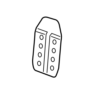 Mopar 68229493AB Bag-Seat Back