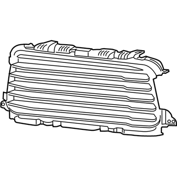 Mopar 68443251AA Grille-Radiator