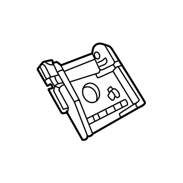 Mopar 68250762AC Bracket-Washer Reservoir