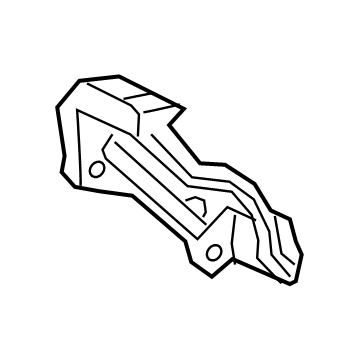 Mopar 68451230AA Adaptor-Disc Brake CALIPER