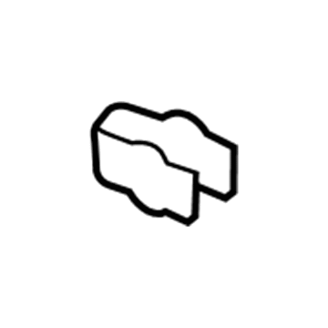 Mopar MR402859 Clip-Bezel