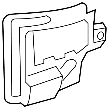 Mopar 68255507AA Bracket-Sensor Mounting