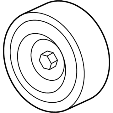 Ford 6L2Z-6C348-A Pulley