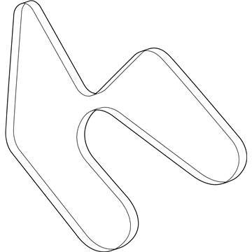 Ford 4L2Z-8620-EA Serpentine Belt